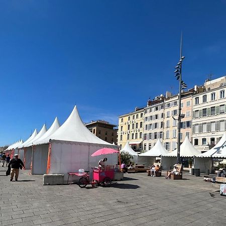 Apartmán Celebre Vieux Port, Marseille Exteriér fotografie