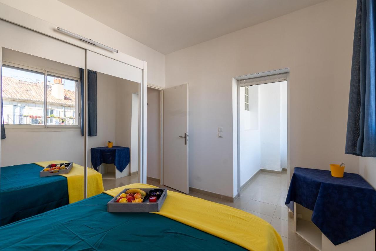 Apartmán Celebre Vieux Port, Marseille Exteriér fotografie