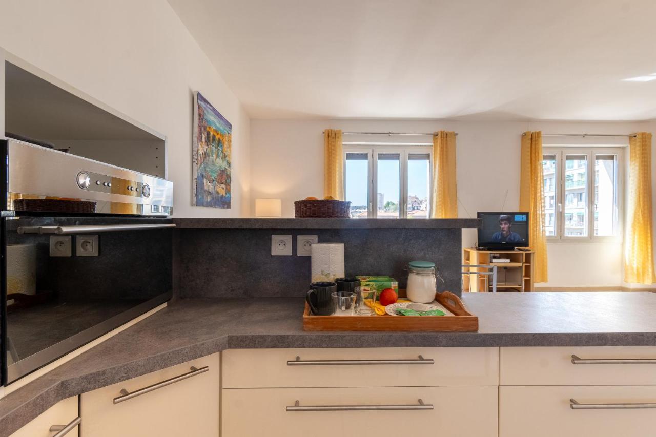 Apartmán Celebre Vieux Port, Marseille Exteriér fotografie