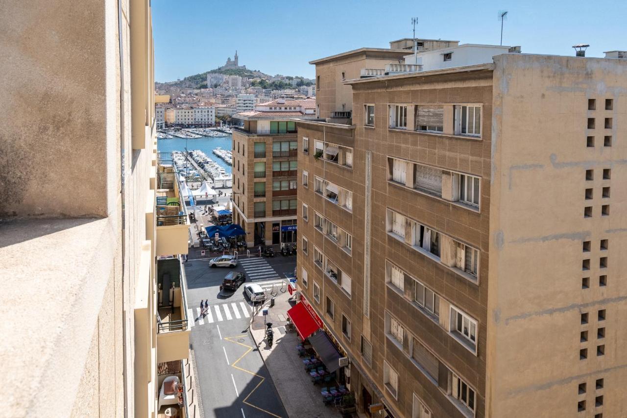 Apartmán Celebre Vieux Port, Marseille Exteriér fotografie