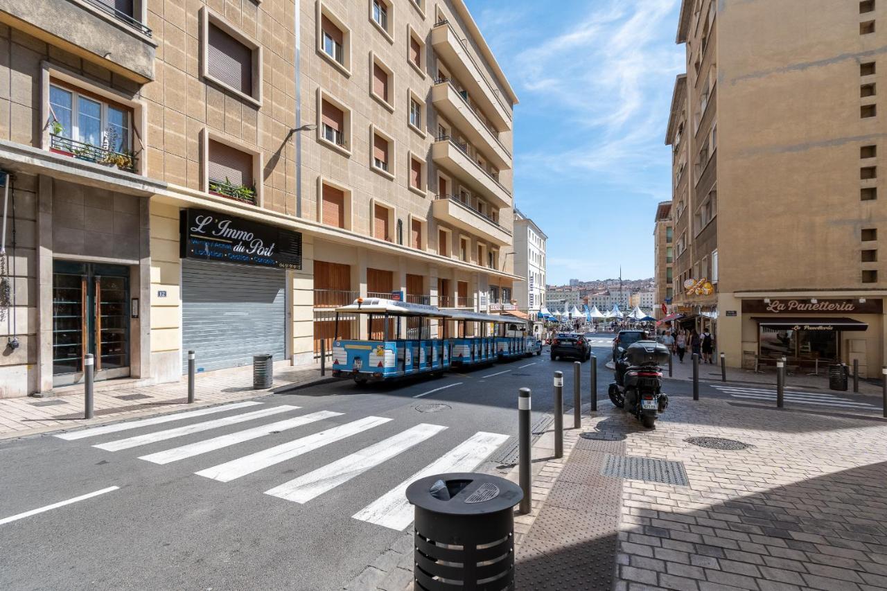 Apartmán Celebre Vieux Port, Marseille Exteriér fotografie