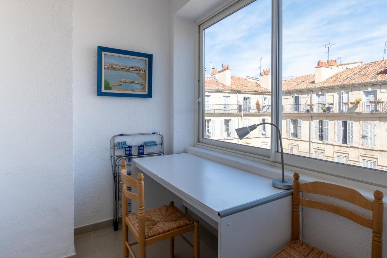 Apartmán Celebre Vieux Port, Marseille Exteriér fotografie