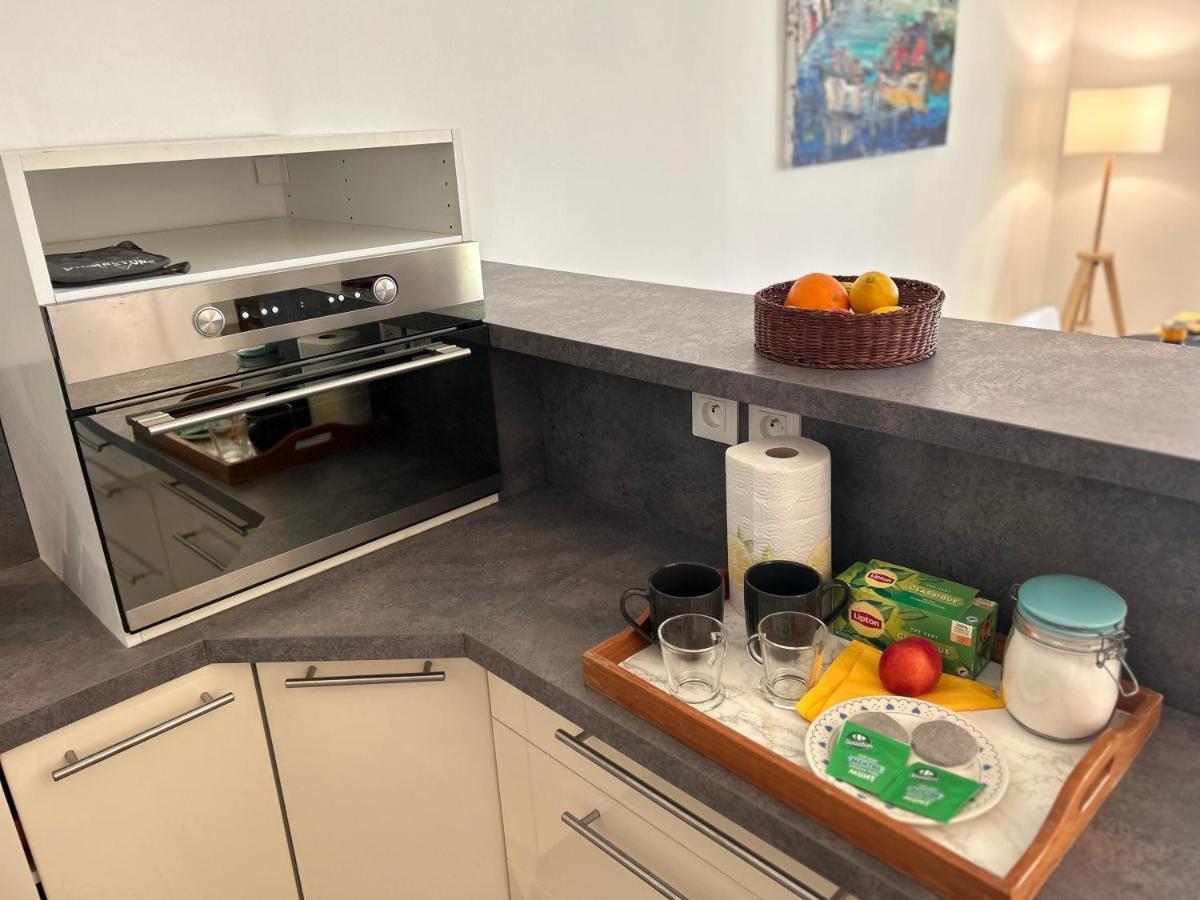 Apartmán Celebre Vieux Port, Marseille Exteriér fotografie