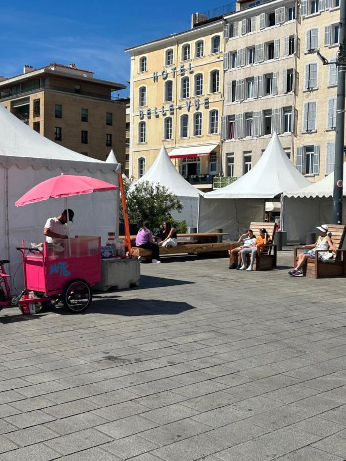 Apartmán Celebre Vieux Port, Marseille Exteriér fotografie