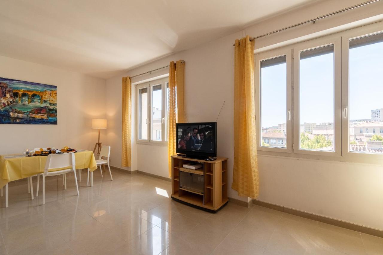 Apartmán Celebre Vieux Port, Marseille Exteriér fotografie