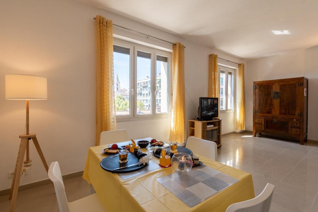Apartmán Celebre Vieux Port, Marseille Exteriér fotografie