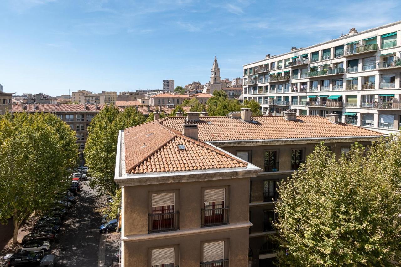 Apartmán Celebre Vieux Port, Marseille Exteriér fotografie