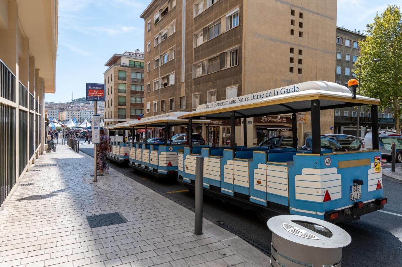 Apartmán Celebre Vieux Port, Marseille Exteriér fotografie