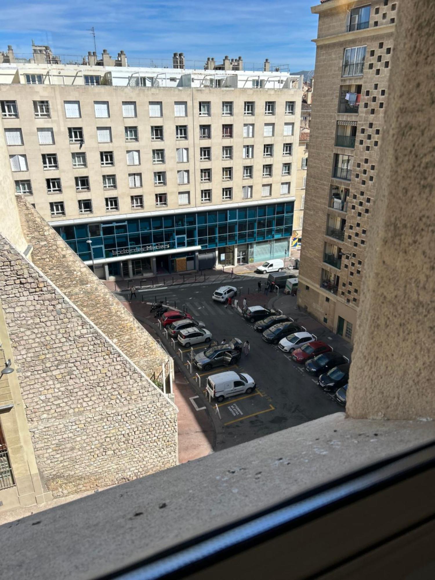 Apartmán Celebre Vieux Port, Marseille Exteriér fotografie