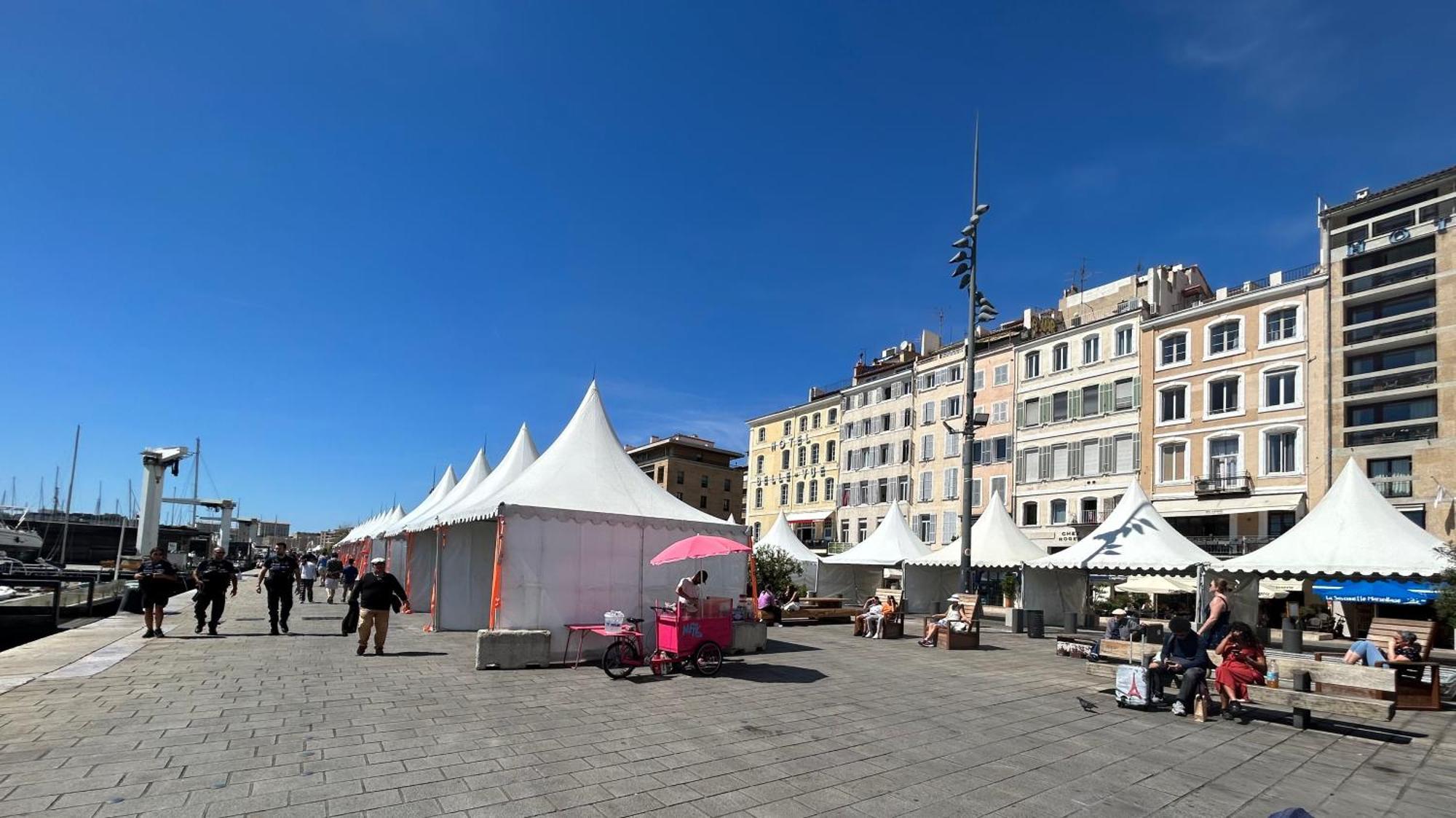 Apartmán Celebre Vieux Port, Marseille Exteriér fotografie