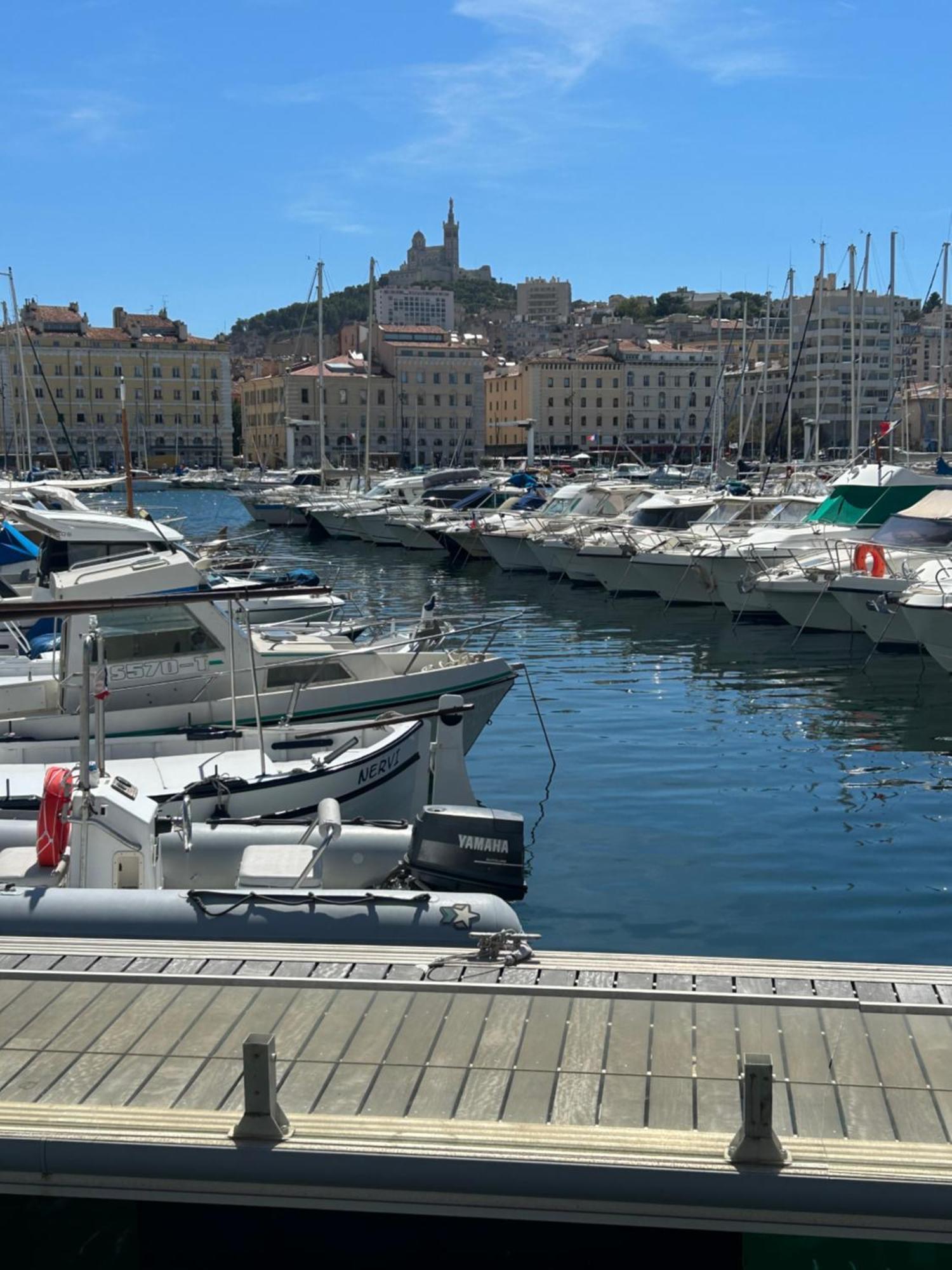 Apartmán Celebre Vieux Port, Marseille Exteriér fotografie